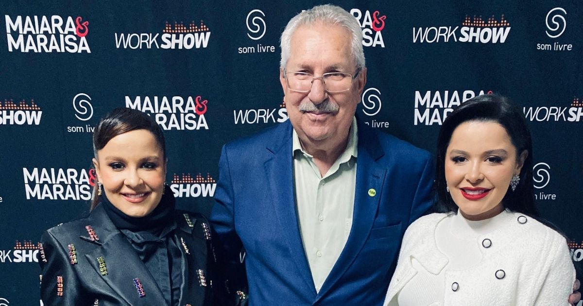 Maiara e Maraísa fazem show beneficiente em Santana de Parnaíba