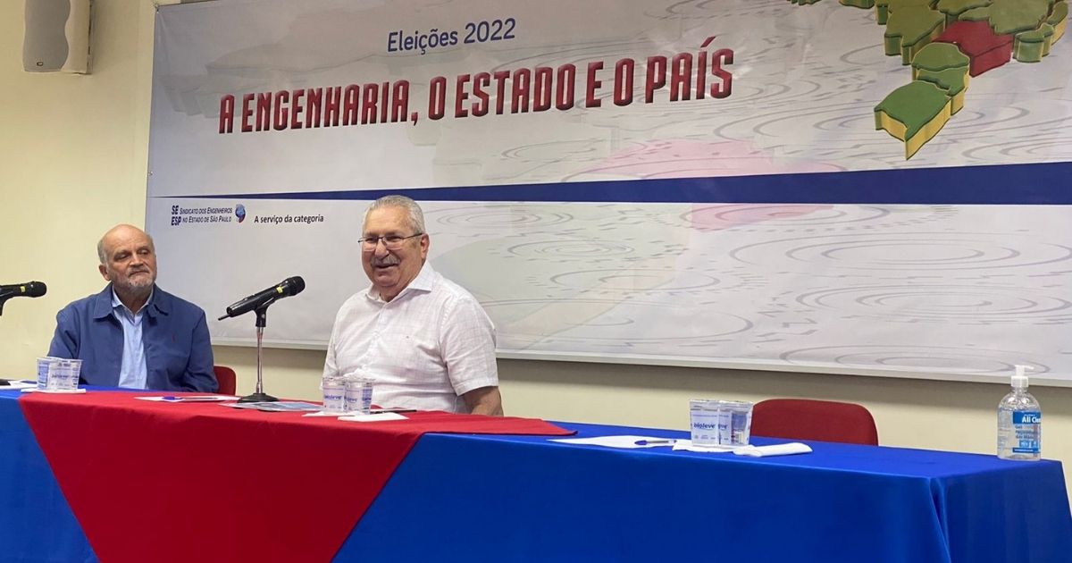 Antonio Neto participa de debate com Engenheiros de SP