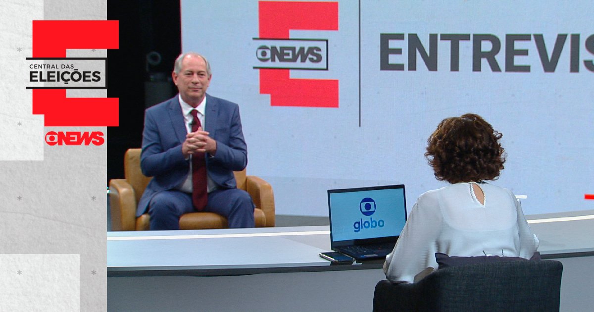 Globonews: Ciro e Neto propõem novo código trabalhista
