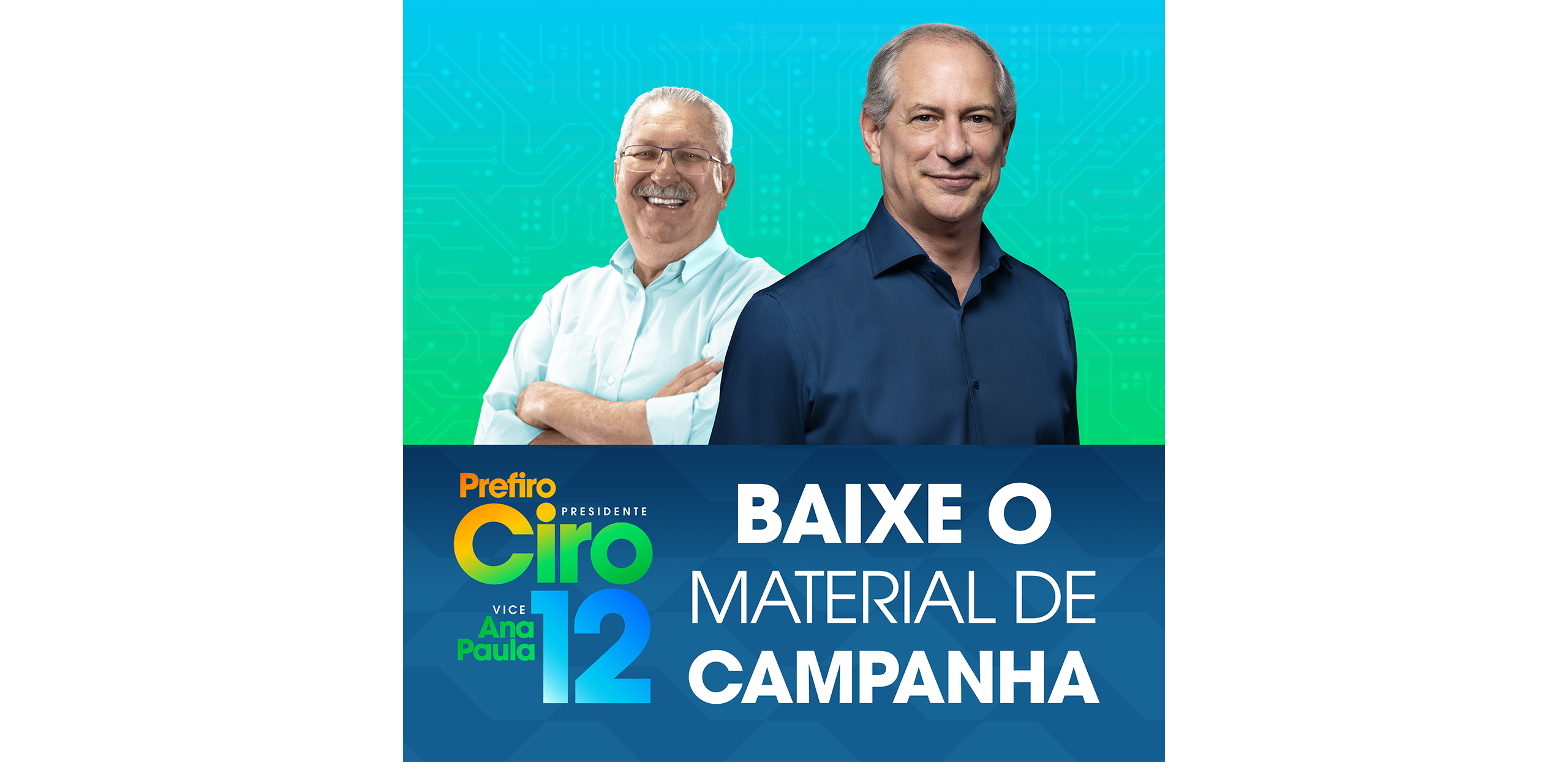 Baixe j o seu Kit de Milit ncia Vote 1200